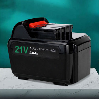 High Speed Eco Power Tool Lithium Ion Battery 21v Max 2.5Ah