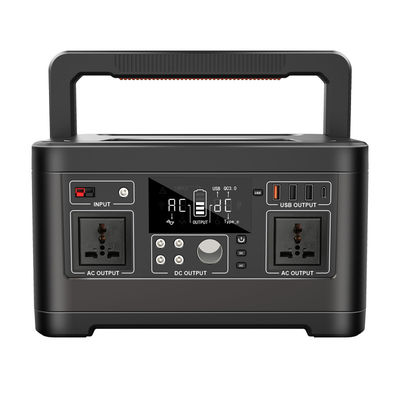 Quick Charging Li Ion Power Station ,  1400Ah Lithium Phosphate Power Station