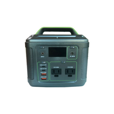 Solar Lithium Battery Power Station ,  220v Power Station 10000W