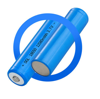 Lifepo4 Cylindrical Lithium Ion Battery Cells 3.7V Explosion Proof